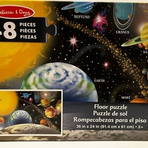 Melissa and Doug Large Floor Puzzle Solar System